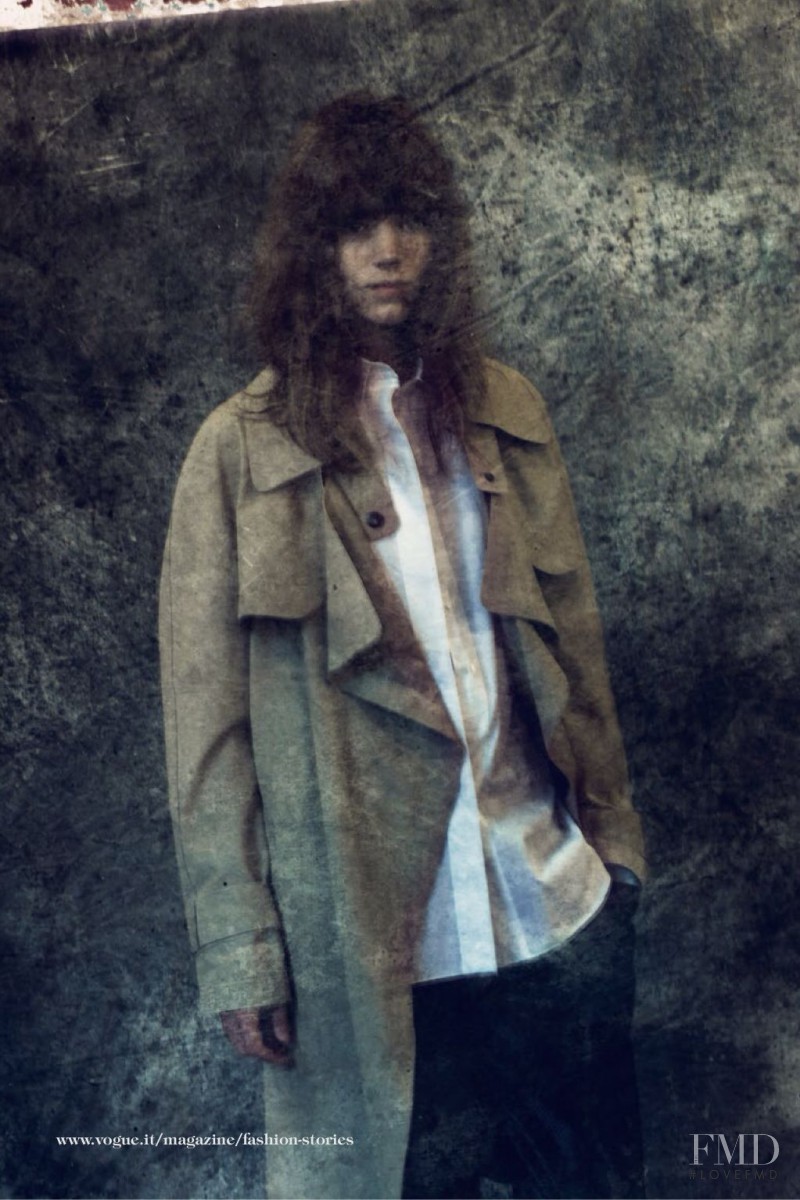 Freja Beha Erichsen featured in Fashion VS Fashion, December 2013