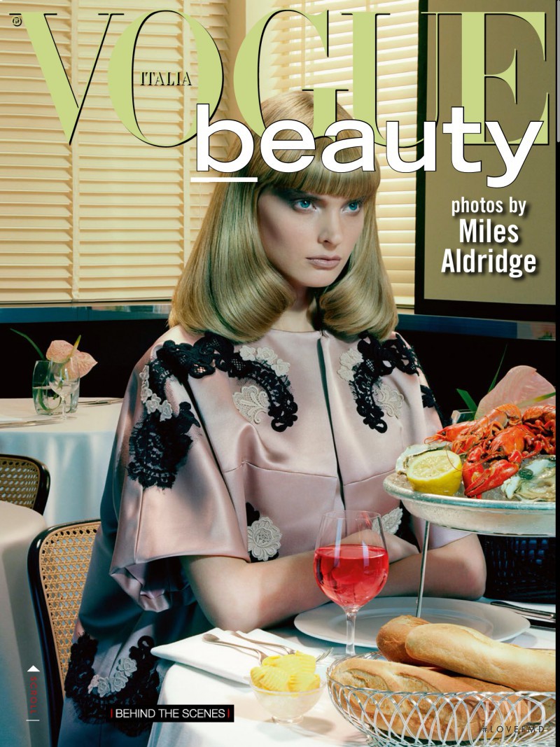 Agnete Hegelund featured in Beauty, December 2013