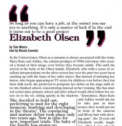 Elizabeth Olsen