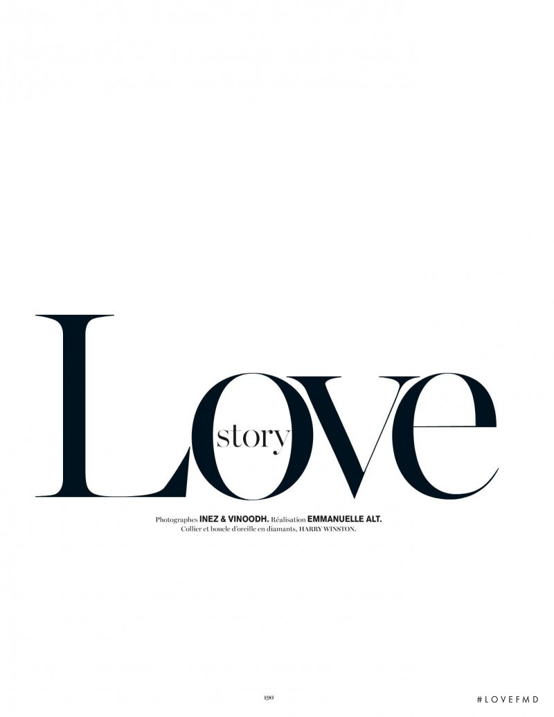 Love Story, December 2013