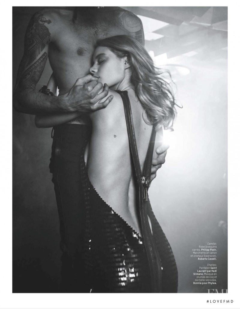 Camille Rowe featured in Let\'s Dance, December 2013