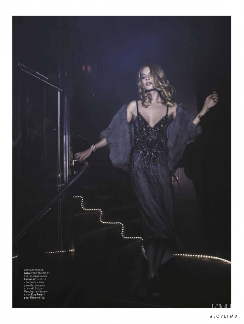 Camille Rowe featured in Let\'s Dance, December 2013