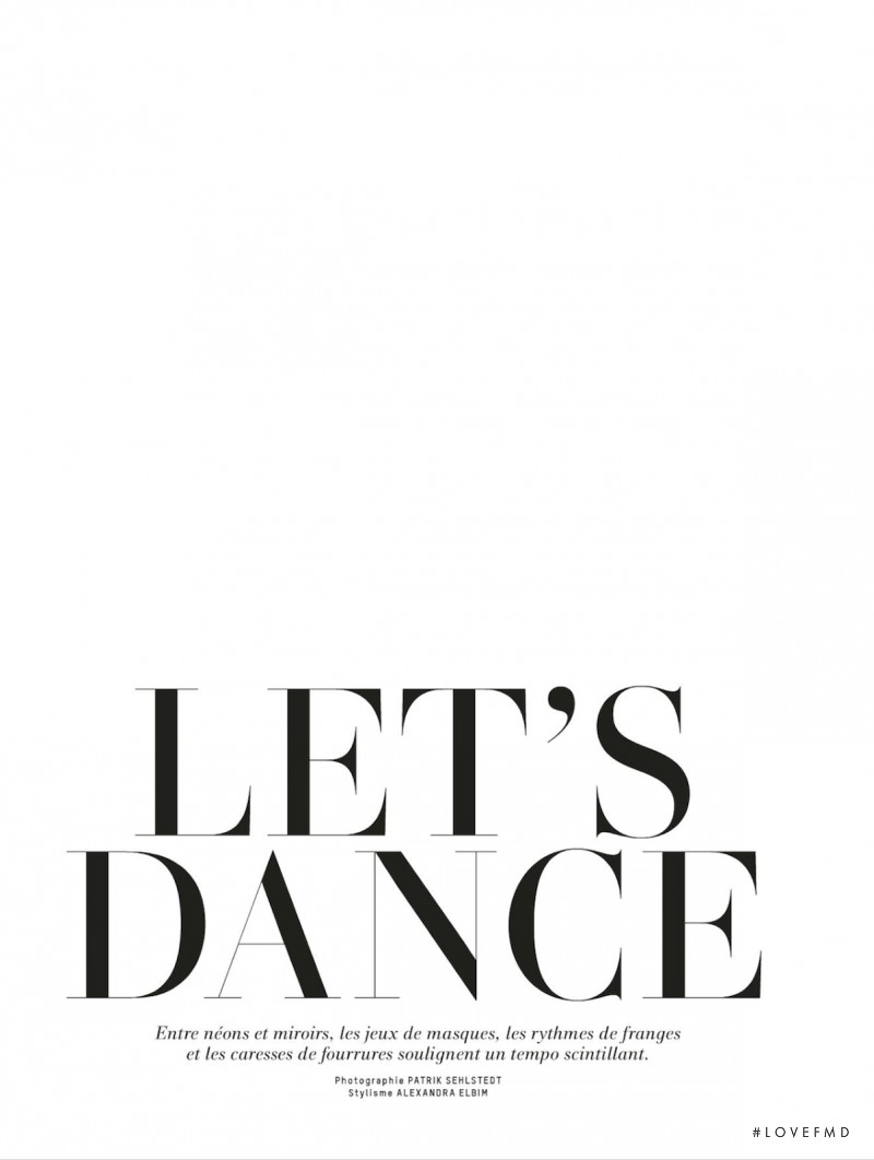 Let\'s Dance, December 2013