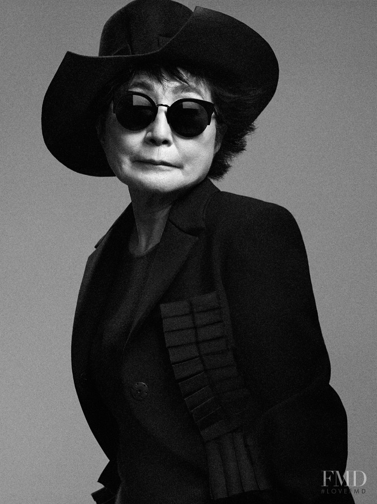 Yoko Ono, December 2013