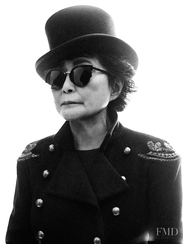 Yoko Ono, December 2013