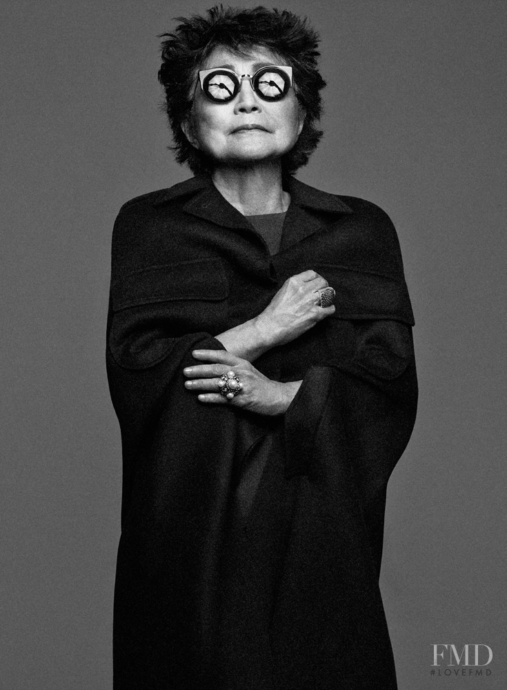 Yoko Ono, December 2013