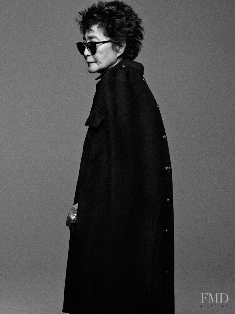 Yoko Ono, December 2013