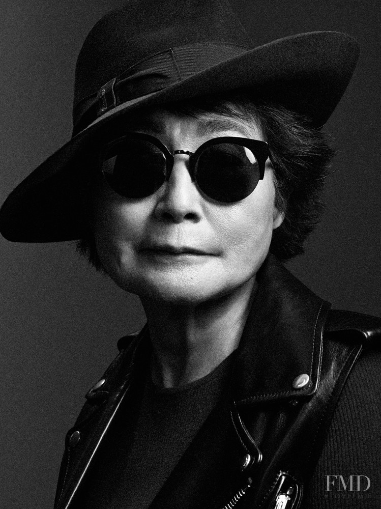 Yoko Ono, December 2013