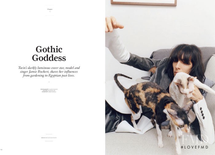 Jamie Bochert featured in Gothic Goddess, September 2013