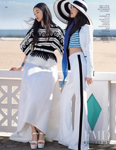 Shu Pei featured in Sea Breeze, January 2014