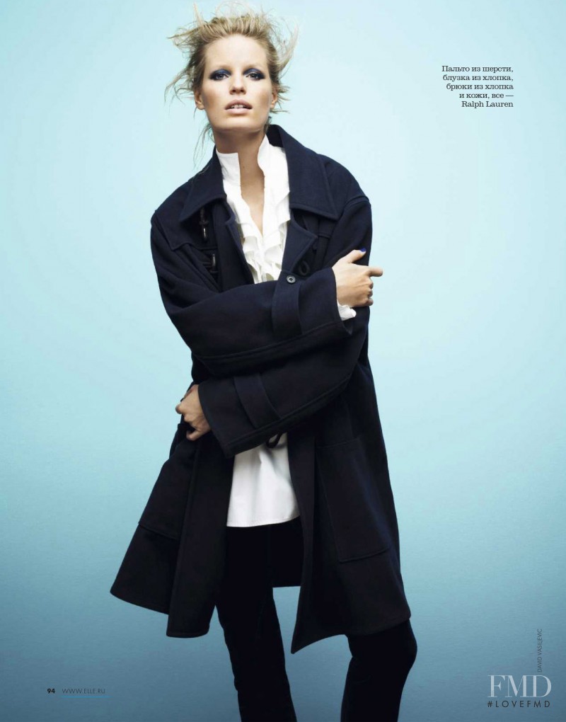 Caroline Winberg featured in Blue Storm, January 2014