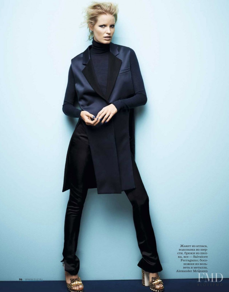 Caroline Winberg featured in Blue Storm, January 2014