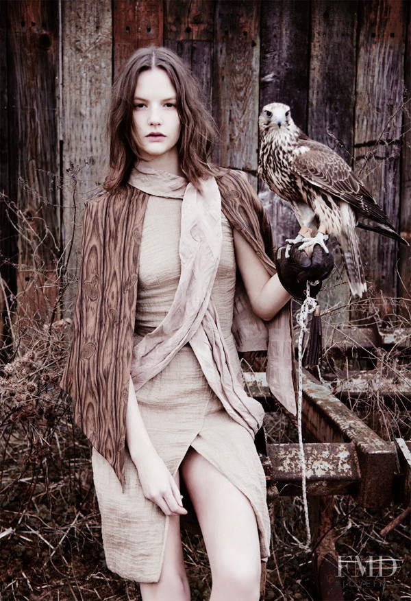 Sara Blomqvist featured in The Hills Have Eyes, March 2011