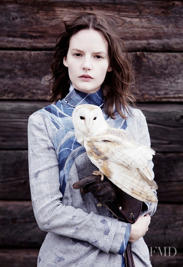 Sara Blomqvist featured in The Hills Have Eyes, March 2011