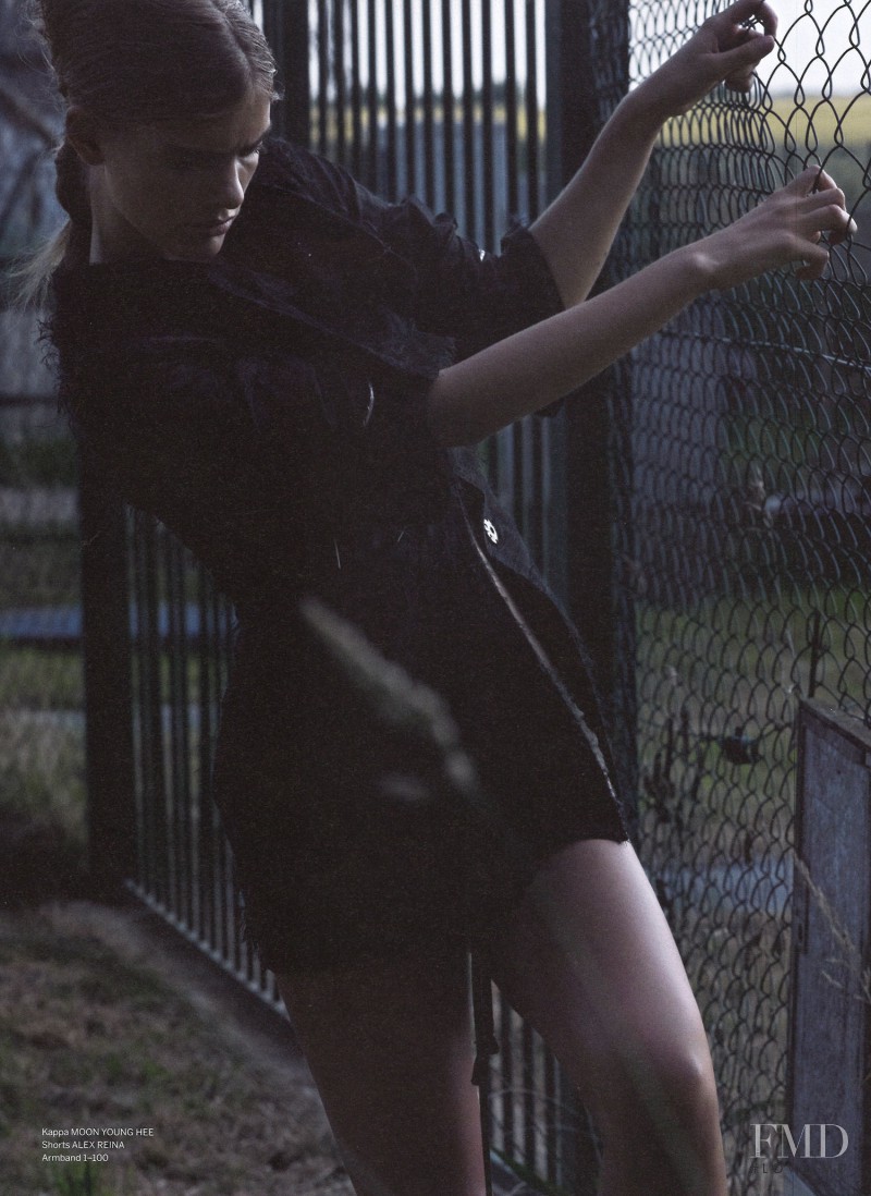 Emily Astrup featured in Skogen, September 2013