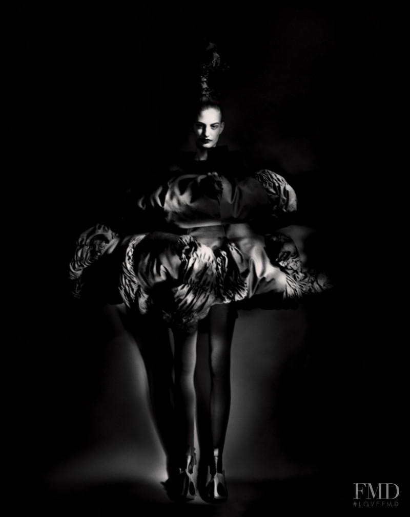 Elodia Prieto featured in Fashion\'s Purest Visionary: Rei Kawakubo, December 2013