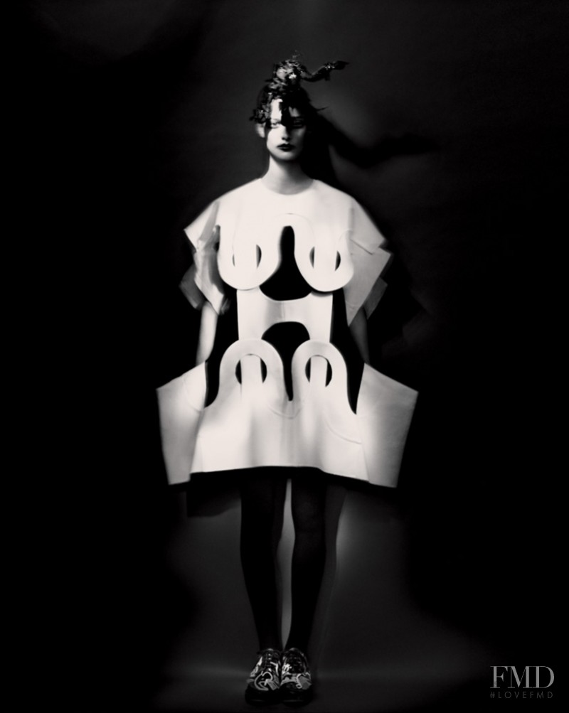 Ine Neefs featured in Fashion\'s Purest Visionary: Rei Kawakubo, December 2013