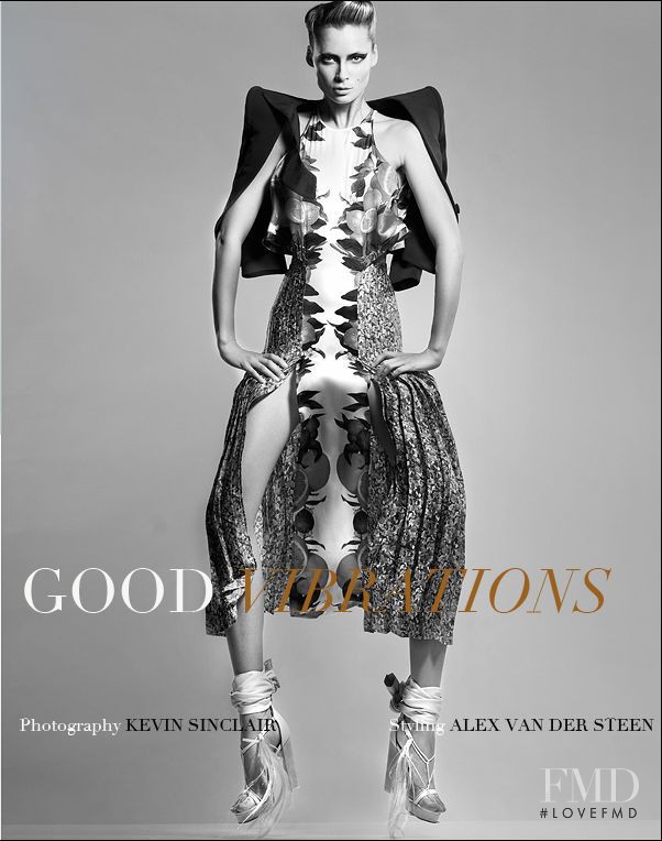 Tiiu Kuik featured in Good Vibrations, March 2011