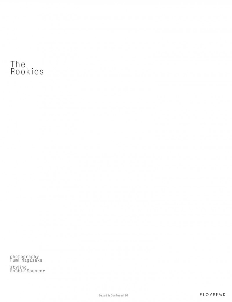 The Rookies, January 2014