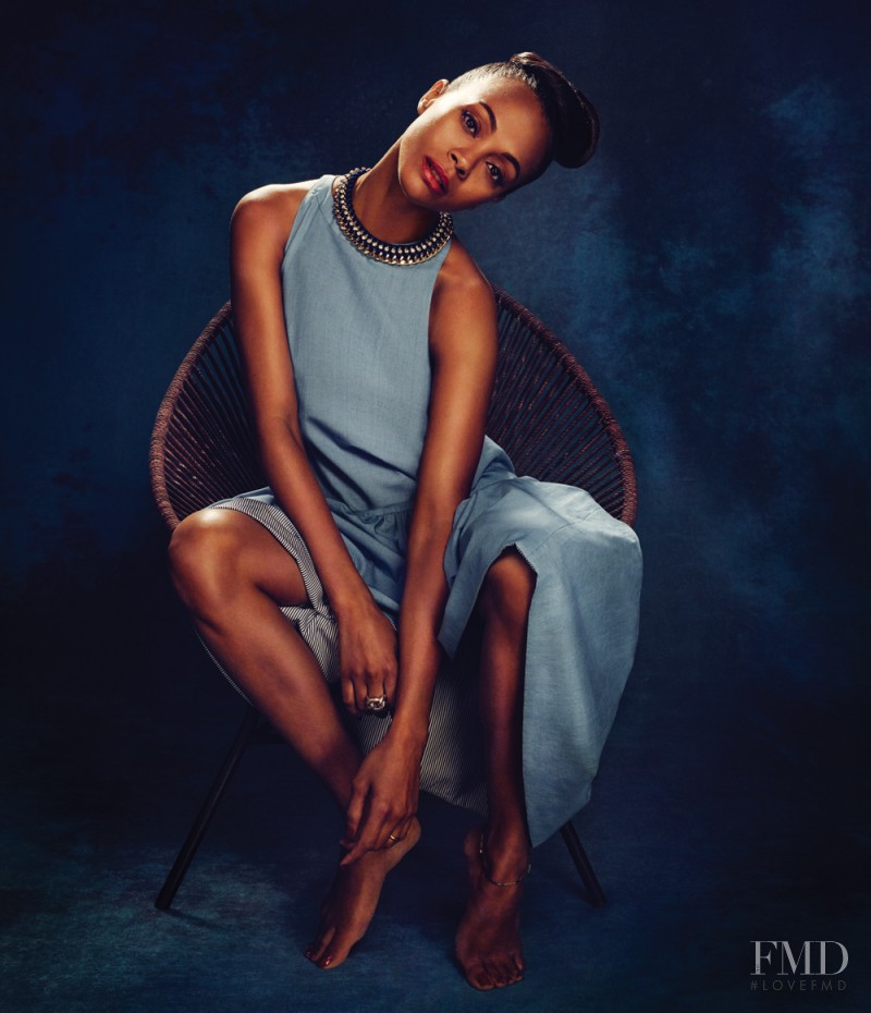 Zoe Saldana featured in Zoe Saldana, January 2014