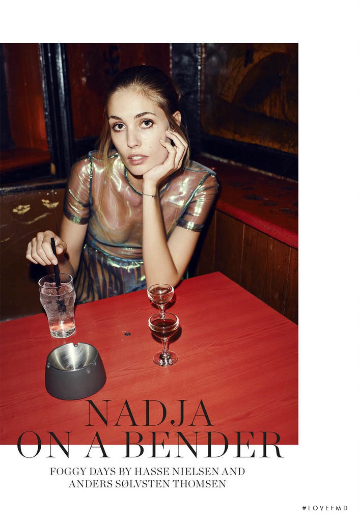 Nadja Bender featured in Nadja On A Bender, February 2014