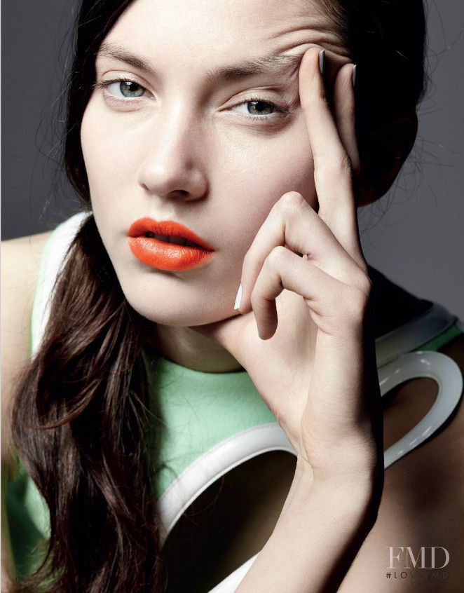 Matilda Lowther featured in My Next Kiss, February 2014