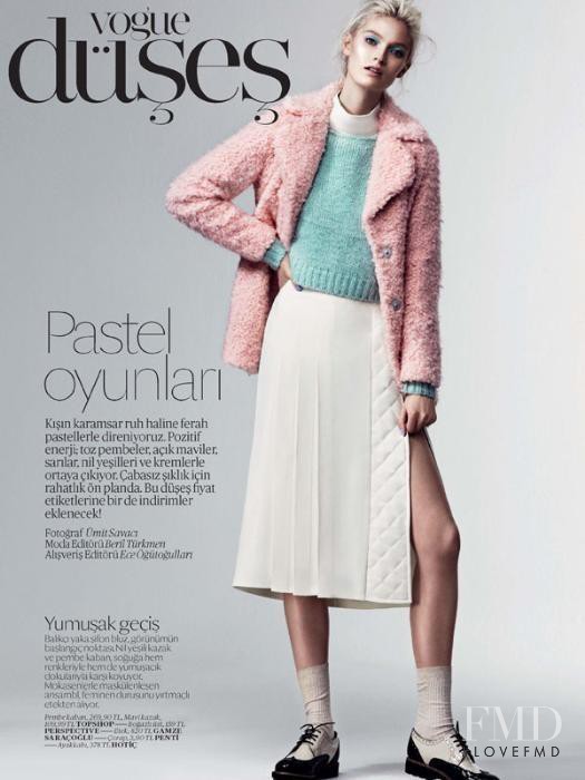 Helena Greyhorse featured in Pastel Oyunlari, January 2014