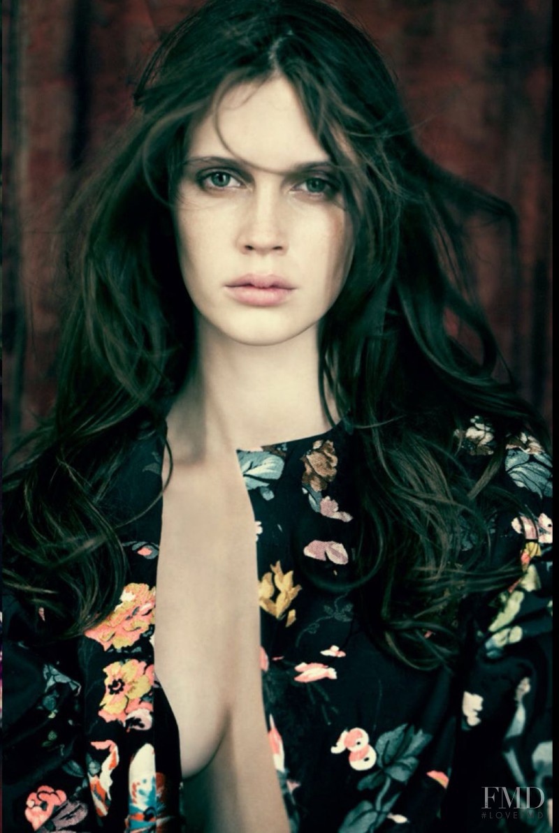 Marine Vacth featured in Marine Vacth, January 2014