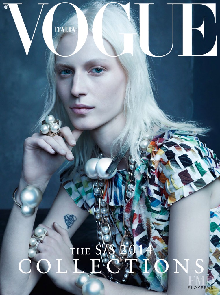 Julia Nobis featured in The Collections, January 2014