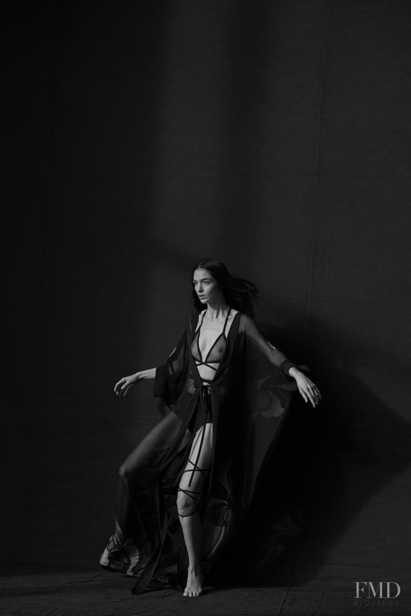 Mariacarla Boscono featured in Mariacarla Portrayed By Peter Lindbergh, January 2014