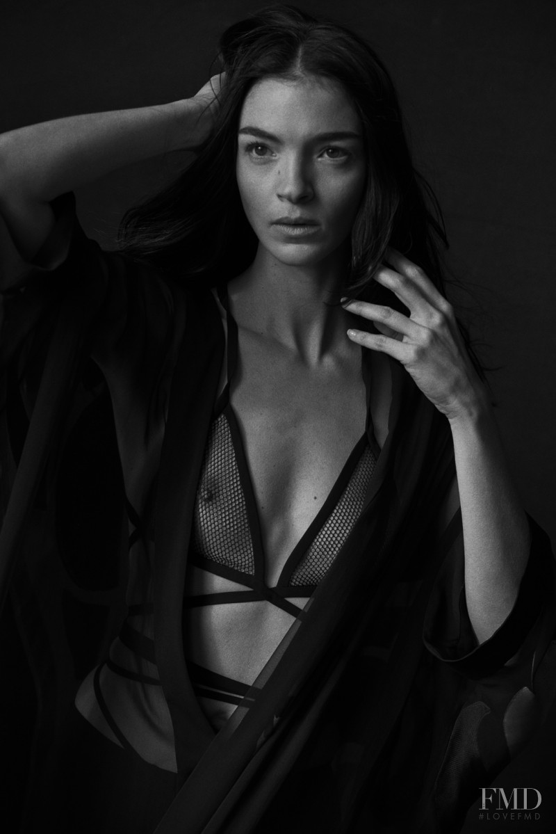 Mariacarla Boscono featured in Mariacarla Portrayed By Peter Lindbergh, January 2014