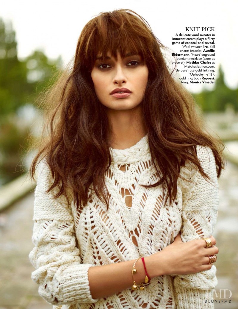 Gizele Oliveira featured in Soft Focus, January 2014