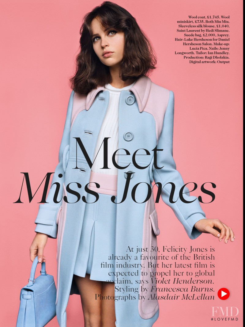 Meet Miss Jones, February 2014