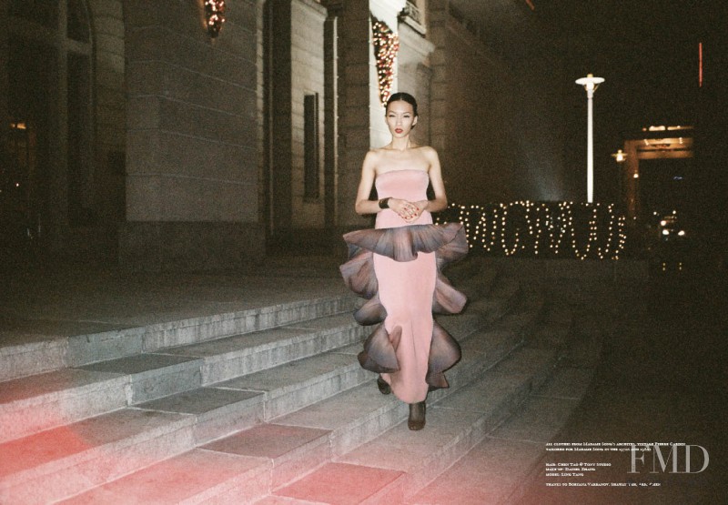 Ling Tan featured in Couture Revolution, March 2011