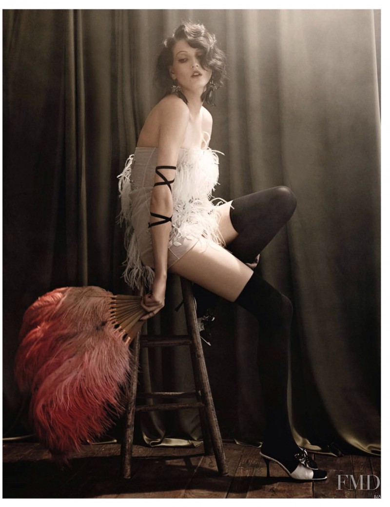 Katlin Aas featured in Femme Universelle, February 2014