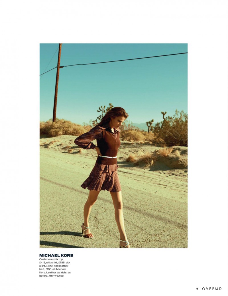 Cameron Russell featured in The New Season Pieces You Need Now By The Designers You Love, February 2014