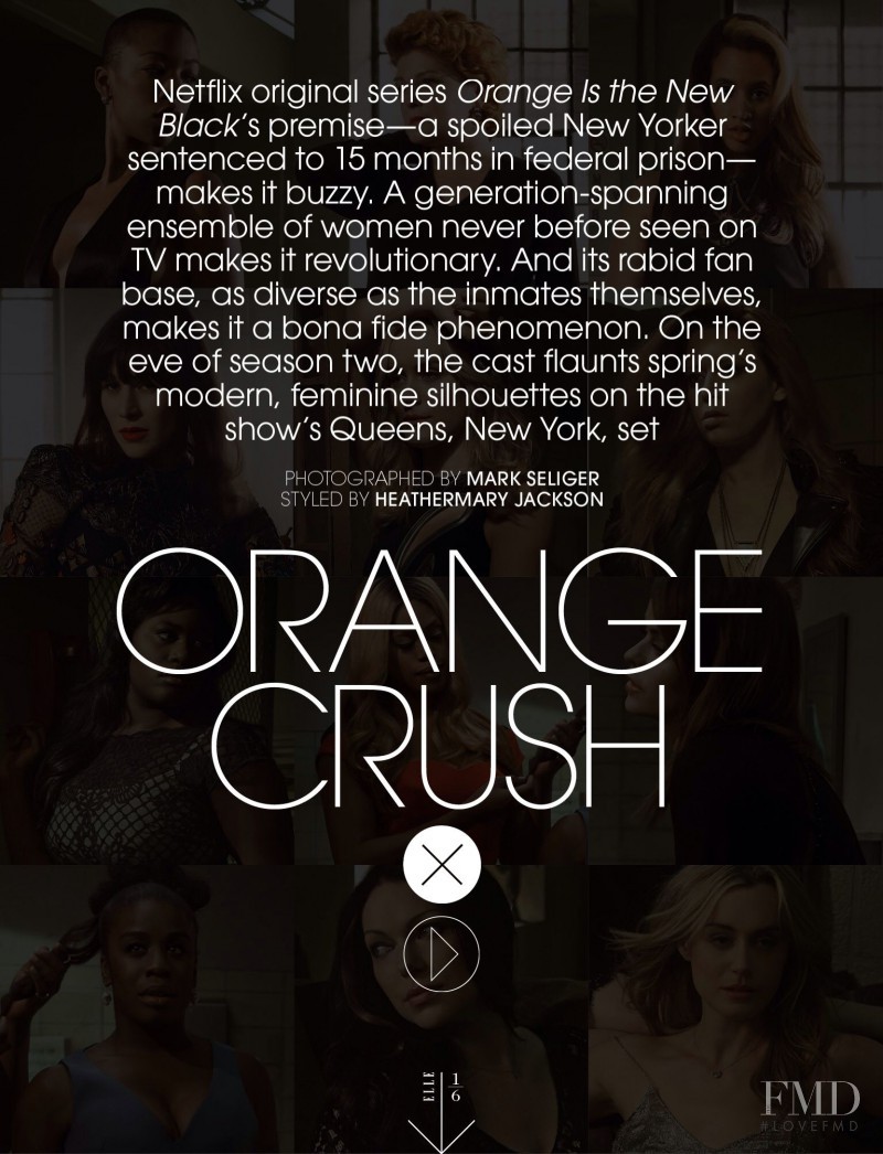 Orange Crush, February 2014