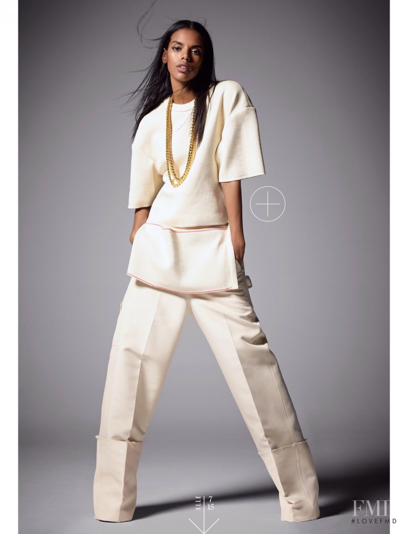 Grace Mahary featured in New York, We Love You, February 2014