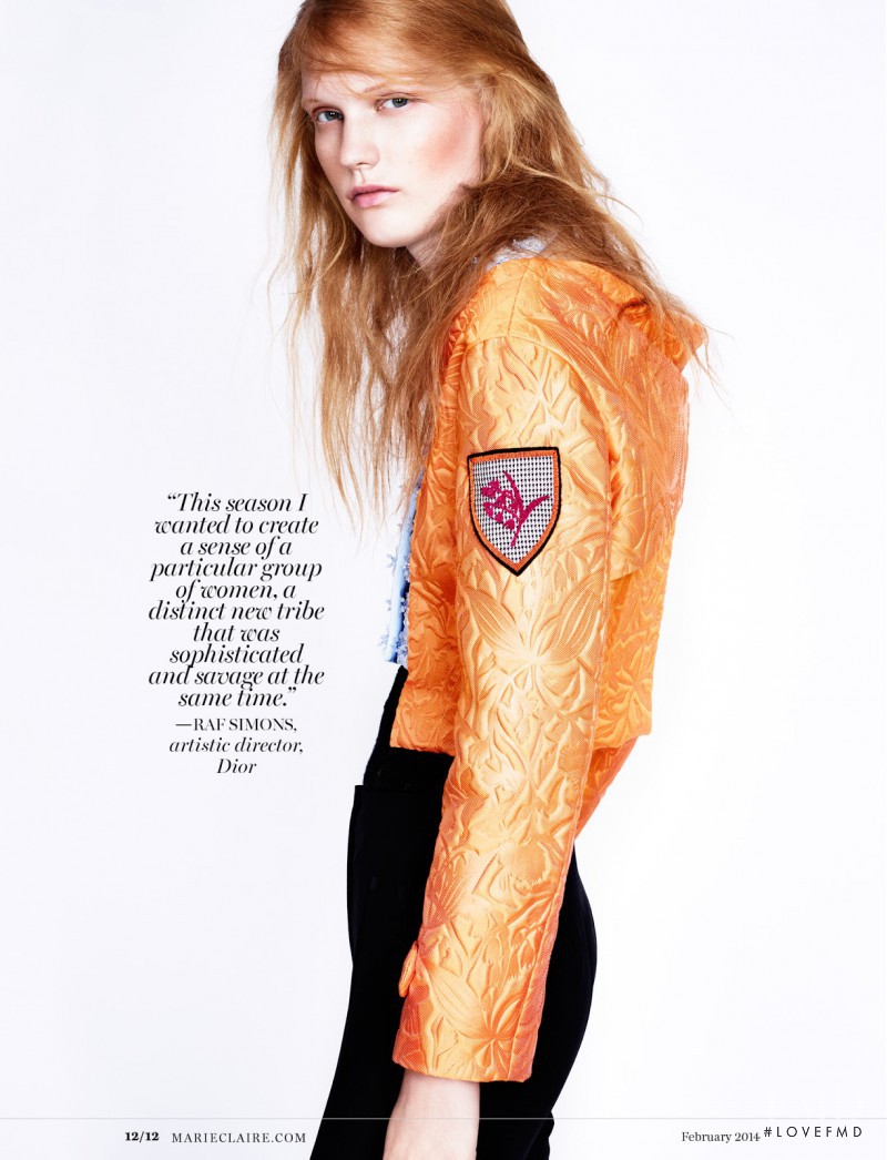 Anniek Kortleve featured in New Directions, February 2014