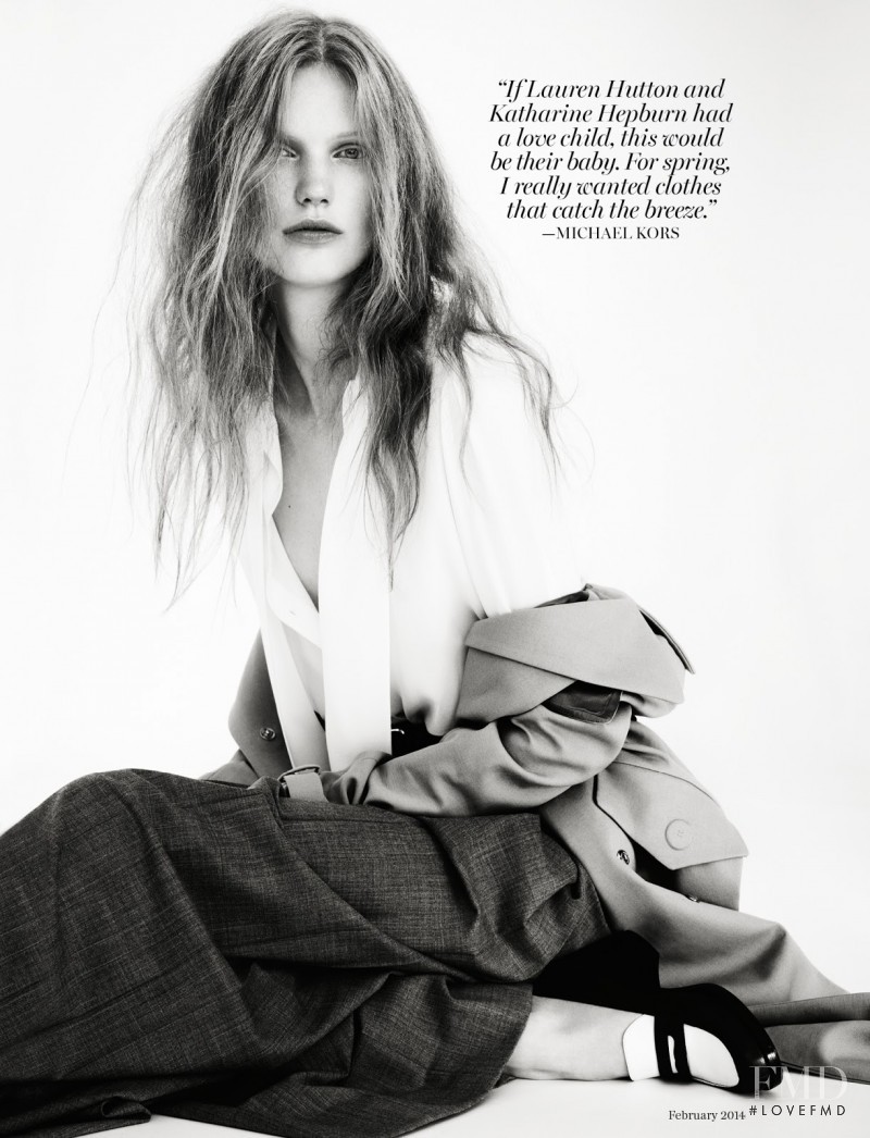 Anniek Kortleve featured in New Directions, February 2014