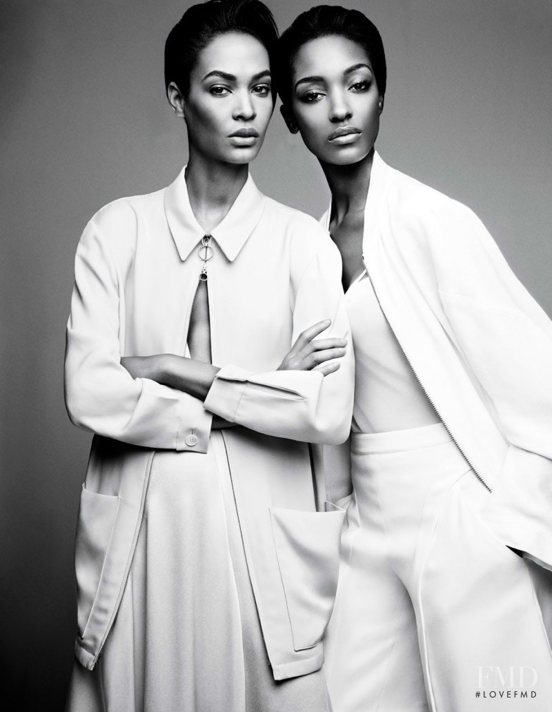 Jourdan Dunn featured in Spare, Me, February 2014