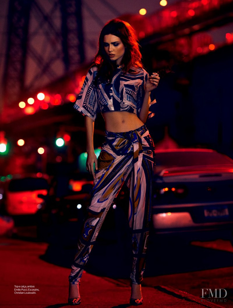 Josephine Skriver featured in Night Vision, January 2014