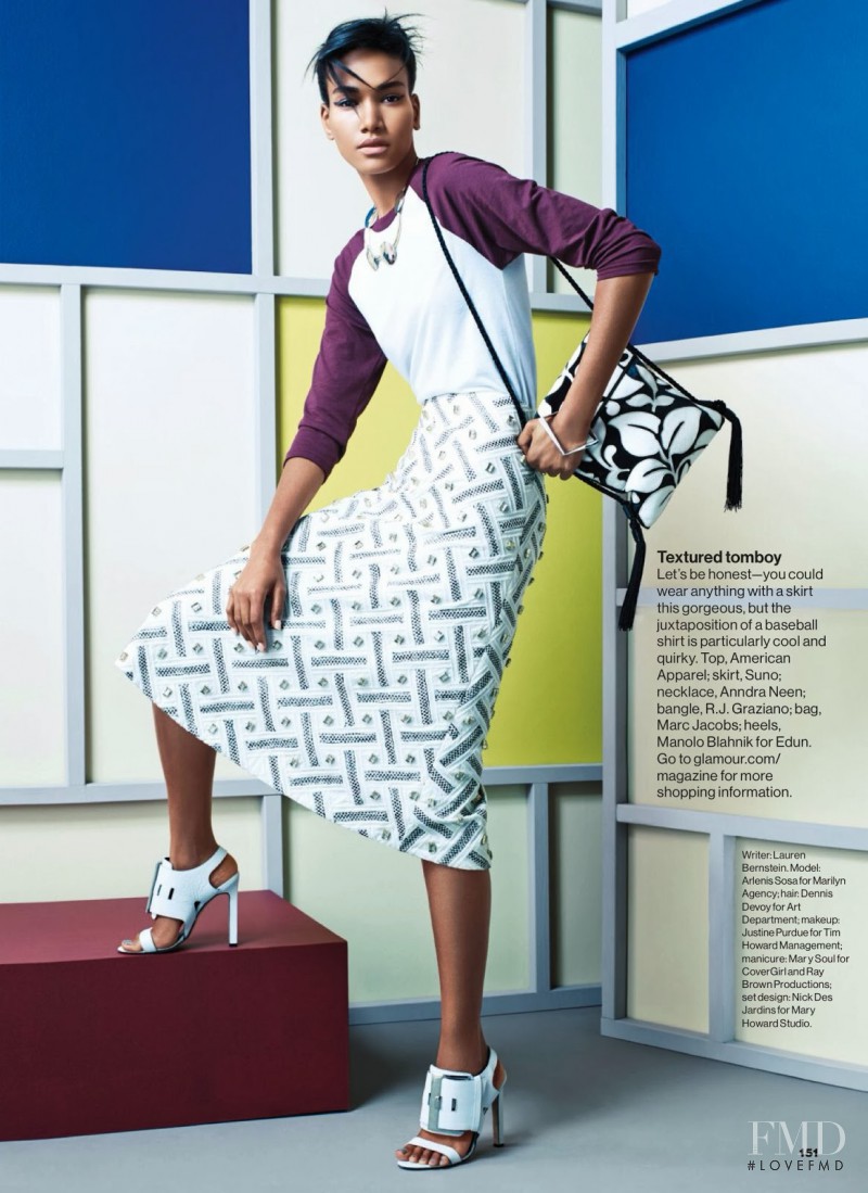 Arlenis Sosa featured in Great Lengths, February 2014