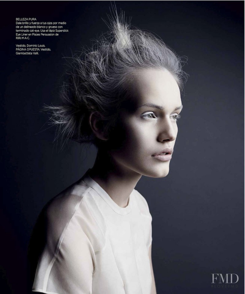 Karolina Waz featured in Resplandor, January 2014