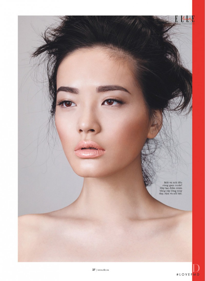 Li Wei Shan featured in Diêm Nhan Quyen Ru, May 2013