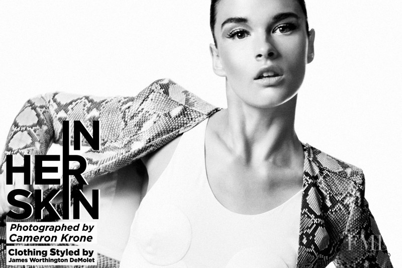 Crystal Renn featured in In Her Skin, March 2011