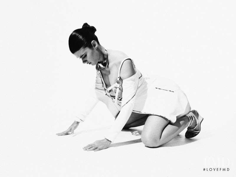 Crystal Renn featured in In Her Skin, March 2011