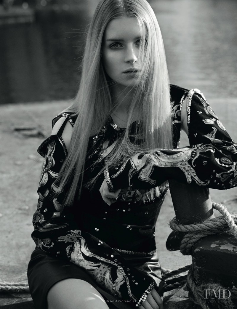 Lottie Moss featured in From Lottie With Love, February 2014