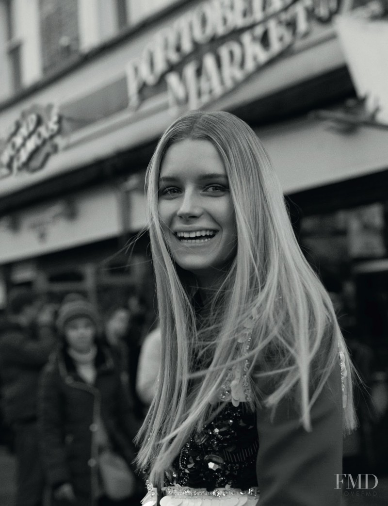 Lottie Moss featured in From Lottie With Love, February 2014