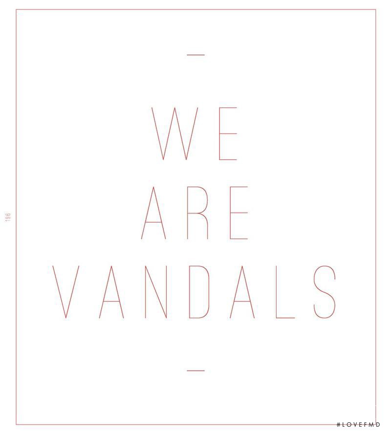 We Are Vandals, December 2013